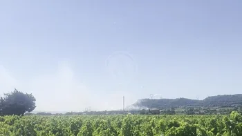 Incendie à Saint-Gervais - Gard - 3 juillet 2026 - Feux de forêts et d'espaces naturels
