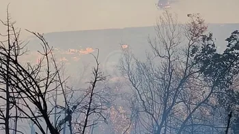 Incendie à Saint-Gervais - Gard - 3 juillet 2026 - Feux de forêts et d'espaces naturels