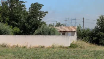Incendie à Saint-Gervais - Gard - 3 juillet 2026 - Feux de forêts et d'espaces naturels