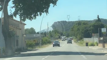 Incendie à Saint-Gervais - Gard - 3 juillet 2026 - Feux de forêts et d'espaces naturels