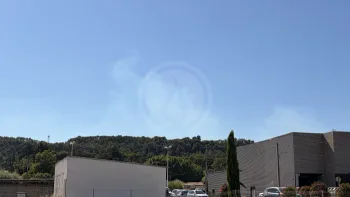 Incendie à Saint-Gervais - Gard - 3 juillet 2026 - Feux de forêts et d'espaces naturels