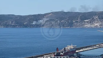Incendie à Le Rove - Bouches-du-Rhône - 3 juillet 2026 - Feux de forêts et d'espaces naturels