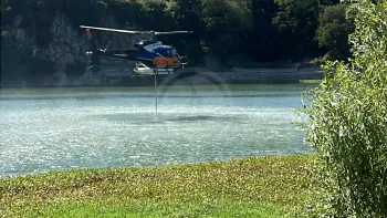 Incendie à Besse-sur-Issole - Var - 3 juillet 2026 - Feux de forêts et d'espaces naturels