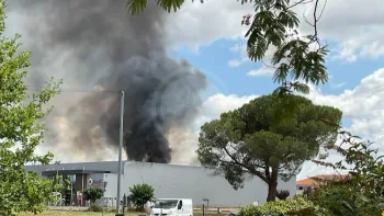 Incendie à Pineuilh - Gironde - 3 juillet 2026 - Feux de forêts et d'espaces naturels