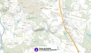 Incendie à Laillé (35) : les pompiers interviennent