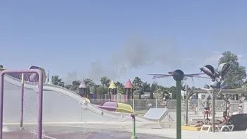 Incendie à Bessan - Hérault - 3 juillet 2026 - Feux de forêts et d'espaces naturels