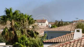 Incendie à Bessan - Hérault - 3 juillet 2026 - Feux de forêts et d'espaces naturels
