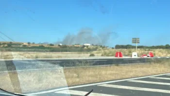 Incendie à Bessan - Hérault - 3 juillet 2026 - Feux de forêts et d'espaces naturels