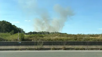 Incendie à Forges-les-Bains - Essonne - 3 juillet 2026 - Feux de forêts et d'espaces naturels