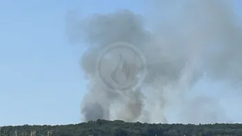 Incendie à Forges-les-Bains - Essonne - 3 juillet 2026 - Feux de forêts et d'espaces naturels