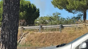 Incendie à Mauguio - Hérault - 3 juillet 2026 - Feux de forêts et d'espaces naturels