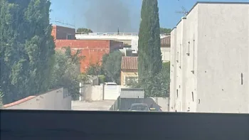 Incendie à Mauguio - Hérault - 3 juillet 2026 - Feux de forêts et d'espaces naturels
