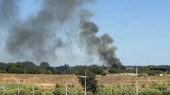 Incendie à Mauguio - Hérault - 3 juillet 2026 - Feux de forêts et d'espaces naturels