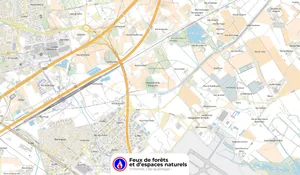 Incendie à Mauguio (34) : les pompiers interviennent