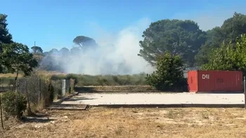 Incendie à Baho - Pyrénées-Orientales - 3 juillet 2026 - Feux de forêts et d'espaces naturels
