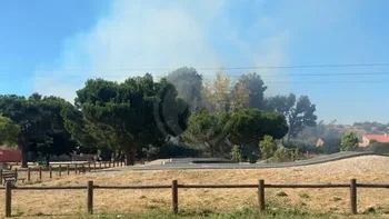 Incendie à Baho - Pyrénées-Orientales - 3 juillet 2026 - Feux de forêts et d'espaces naturels
