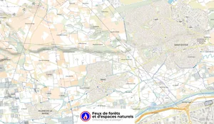 Incendie à Baho (66) : les pompiers interviennent
