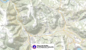 Incendie à Viviez (12) : le feu est éteint