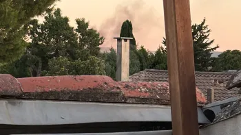 Incendie à Fabrègues - Hérault - 3 juillet 2026 - Feux de forêts et d'espaces naturels