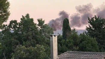 Incendie à Fabrègues - Hérault - 3 juillet 2026 - Feux de forêts et d'espaces naturels