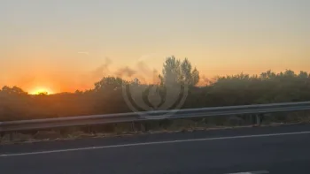 Incendie à Fabrègues - Hérault - 3 juillet 2026 - Feux de forêts et d'espaces naturels