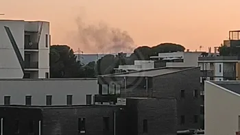 Incendie à Fabrègues - Hérault - 3 juillet 2026 - Feux de forêts et d'espaces naturels