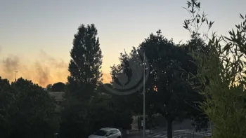 Incendie à Fabrègues - Hérault - 3 juillet 2026 - Feux de forêts et d'espaces naturels
