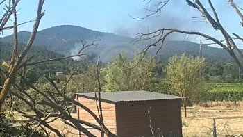 Incendie à Pignans - Var - 4 juillet 2026 - Feux de forêts et d'espaces naturels