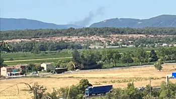 Incendie à Pignans - Var - 4 juillet 2026 - Feux de forêts et d'espaces naturels