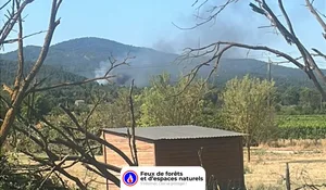 Incendie à Pignans (83) : le feu est éteint