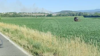 Incendie à La Brillanne - Alpes-de-Haute-Provence - 4 juillet 2026 - Feux de forêts et d'espaces naturels