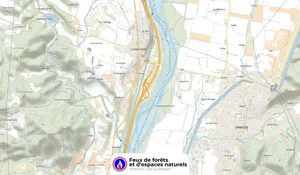 Incendie à La Brillanne (04) : le feu est éteint