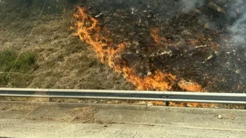 Incendie à Milhaud - Gard - 4 juillet 2026 - Feux de forêts et d'espaces naturels