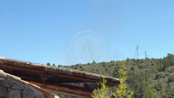 Incendie à Lablachère - Ardèche - 4 juillet 2026 - Feux de forêts et d'espaces naturels