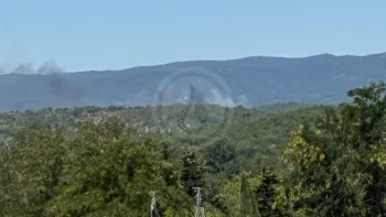 Incendie à Lablachère - Ardèche - 4 juillet 2026 - Feux de forêts et d'espaces naturels