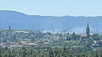 Incendie à Lablachère - Ardèche - 4 juillet 2026 - Feux de forêts et d'espaces naturels