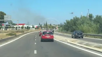 Incendie à Montpellier - Hérault - 4 juillet 2026 - Feux de forêts et d'espaces naturels