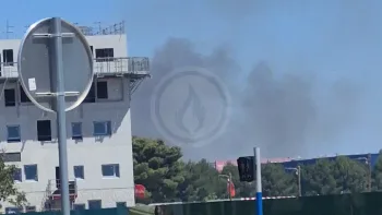 Incendie à Montpellier - Hérault - 4 juillet 2026 - Feux de forêts et d'espaces naturels