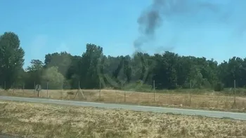 Incendie à Les Artigues-de-Lussac - Gironde - 4 juillet 2026 - Feux de forêts et d'espaces naturels