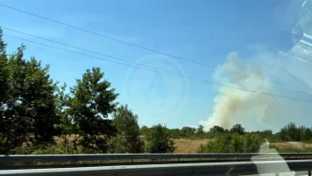 Incendie à Les Artigues-de-Lussac - Gironde - 4 juillet 2026 - Feux de forêts et d'espaces naturels