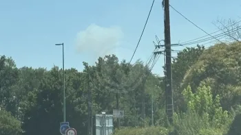 Incendie à Les Artigues-de-Lussac - Gironde - 4 juillet 2026 - Feux de forêts et d'espaces naturels