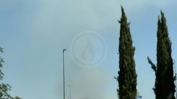 Incendie à Les Artigues-de-Lussac - Gironde - 4 juillet 2026 - Feux de forêts et d'espaces naturels