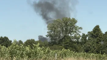 Incendie à Les Artigues-de-Lussac - Gironde - 4 juillet 2026 - Feux de forêts et d'espaces naturels