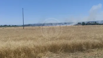 Incendie à Lapeyrouse-Mornay - Drôme - 4 juillet 2026 - Feux de forêts et d'espaces naturels