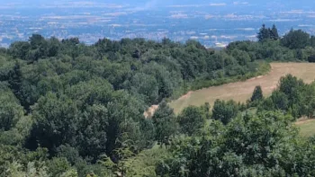 Incendie à Lapeyrouse-Mornay - Drôme - 4 juillet 2026 - Feux de forêts et d'espaces naturels
