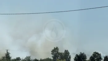 Incendie à Lapeyrouse-Mornay - Drôme - 4 juillet 2026 - Feux de forêts et d'espaces naturels
