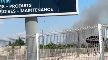 Incendie à Châteauneuf-les-Martigues - Bouches-du-Rhône - 4 juillet 2026 - Feux de forêts et d'espaces naturels