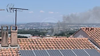 Incendie à Châteauneuf-les-Martigues - Bouches-du-Rhône - 4 juillet 2026 - Feux de forêts et d'espaces naturels