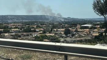 Incendie à Châteauneuf-les-Martigues - Bouches-du-Rhône - 4 juillet 2026 - Feux de forêts et d'espaces naturels