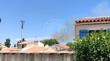 Incendie à Châteauneuf-les-Martigues - Bouches-du-Rhône - 4 juillet 2026 - Feux de forêts et d'espaces naturels